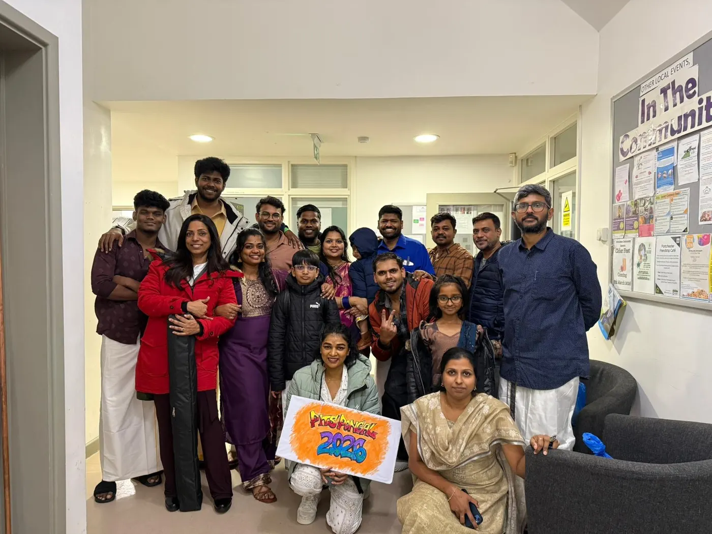 Pongal 2026 with Portsmouth Indian Tamil Sangam